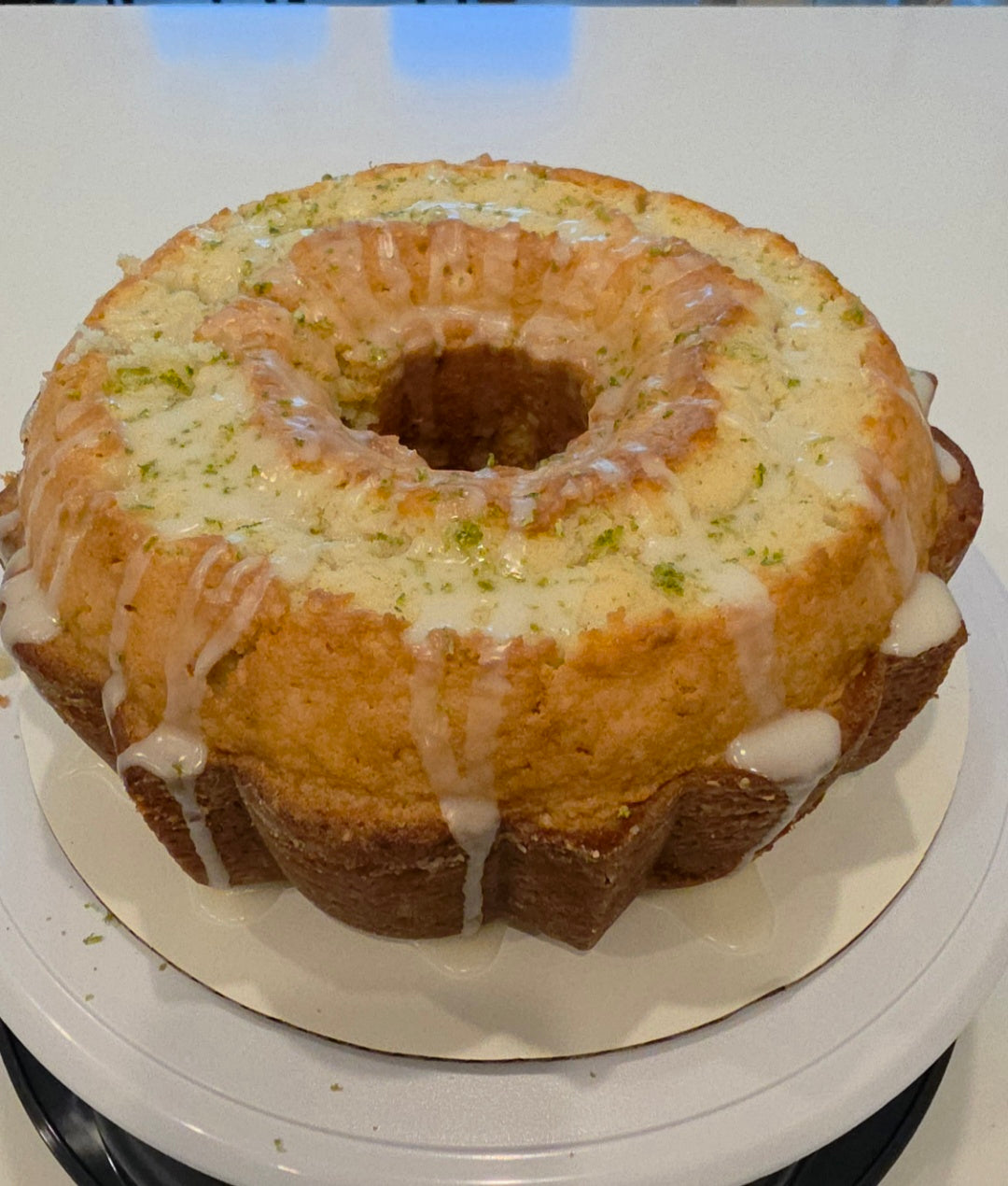 Key Lime Pound Cake