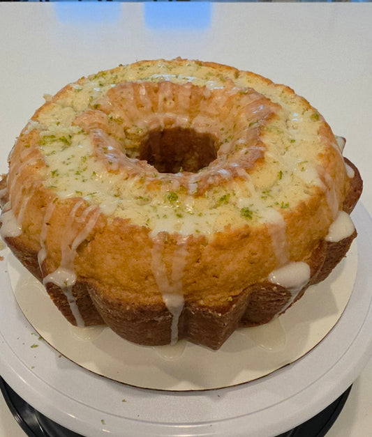 Key Lime Pound Cake