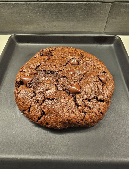 Double Fudge Chocolate Chip Cookie